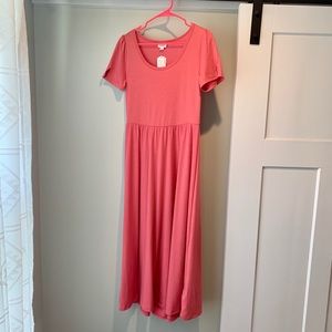 NWT Lularoe Riley dress 6-8